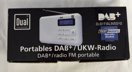 Radio portable Dual DAB+ et FM couleur blanc occasion