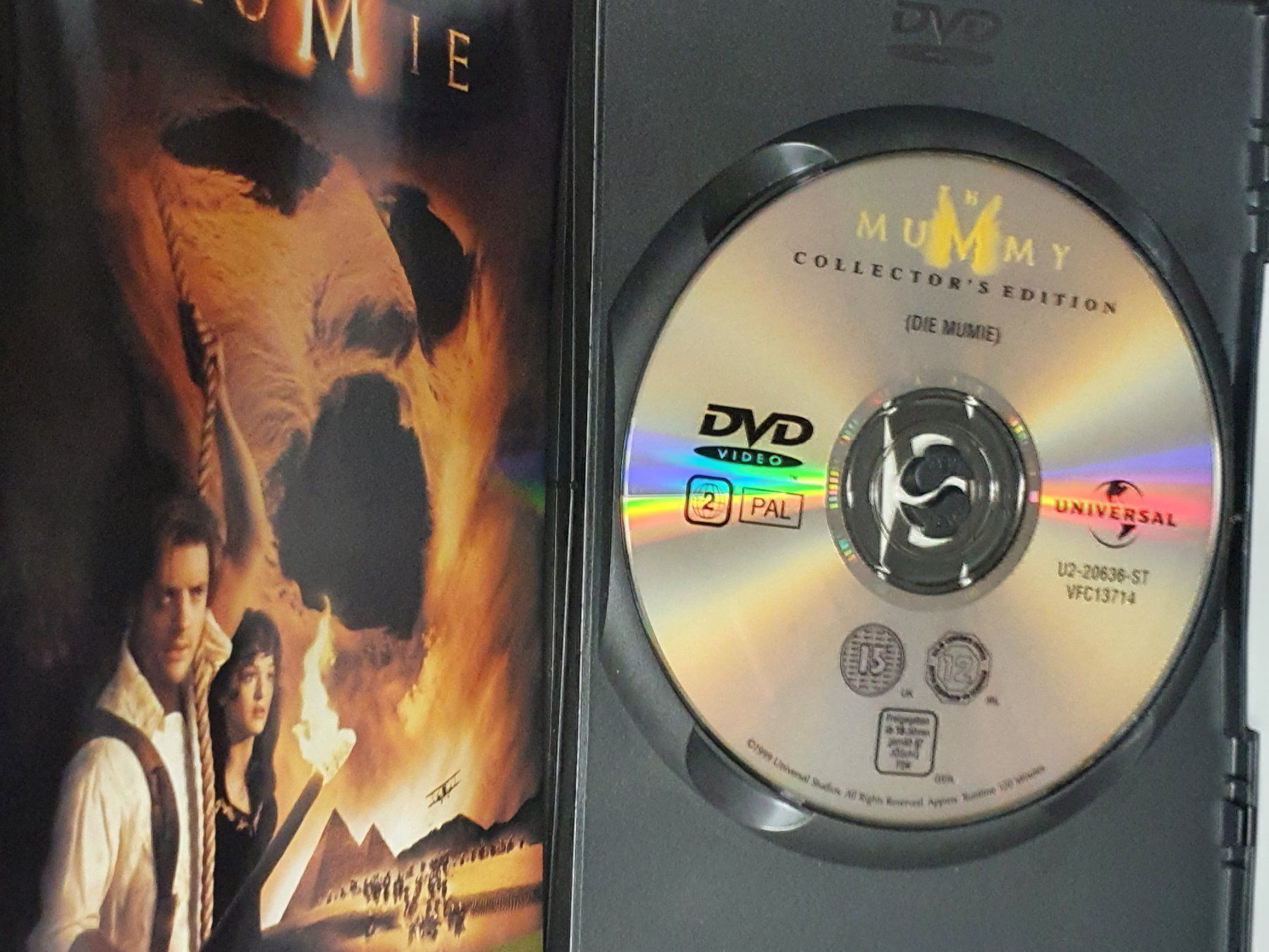 Tutti i DVDs: Die Mumie DVD – Usato da Oberdorf BL venduto da BaldenEagle 1