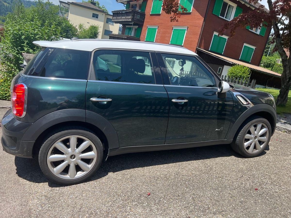 Mini Automobili: Mini Cooper Countryman S All4 – Usato da Nesslau venduto da spirit03 1
