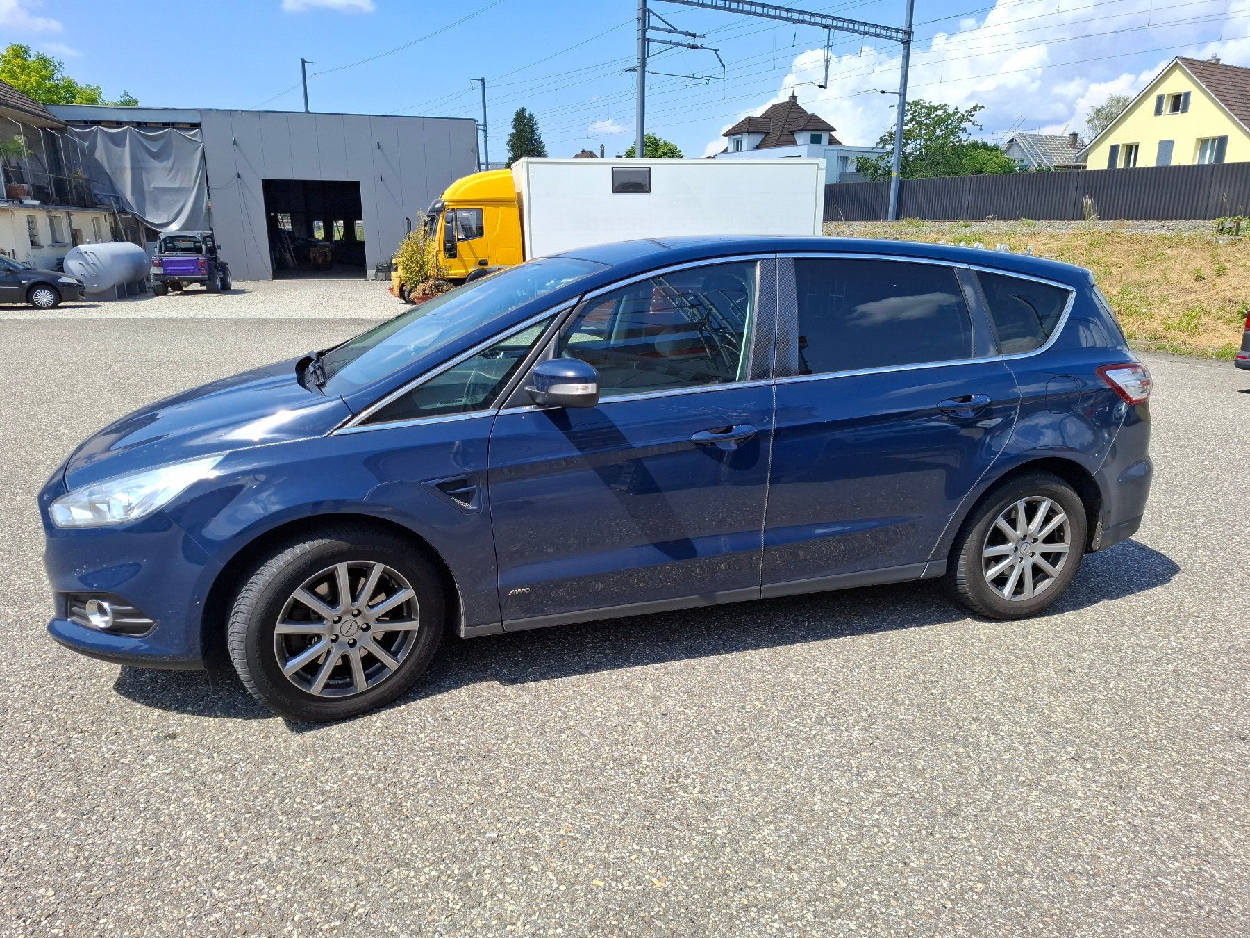 Ford Automobili: Ford S-Max 2.0TCDI AWD 4x4 – Usato da Fulenbach venduto da Radka