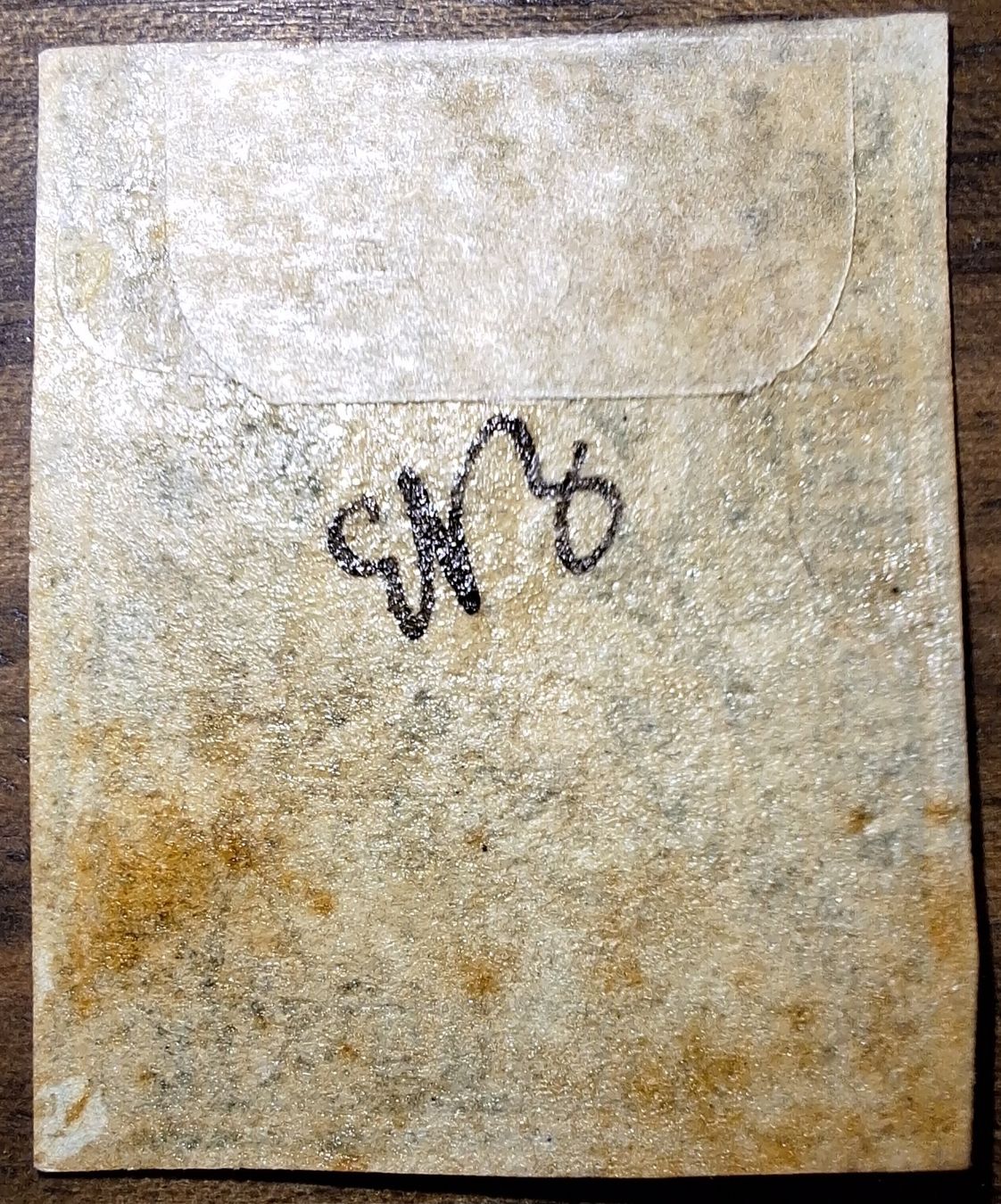 Tutti i francobolli: Strubel 26G Kat. 120.- – Usato da Balgach venduto da SIMEON27 1