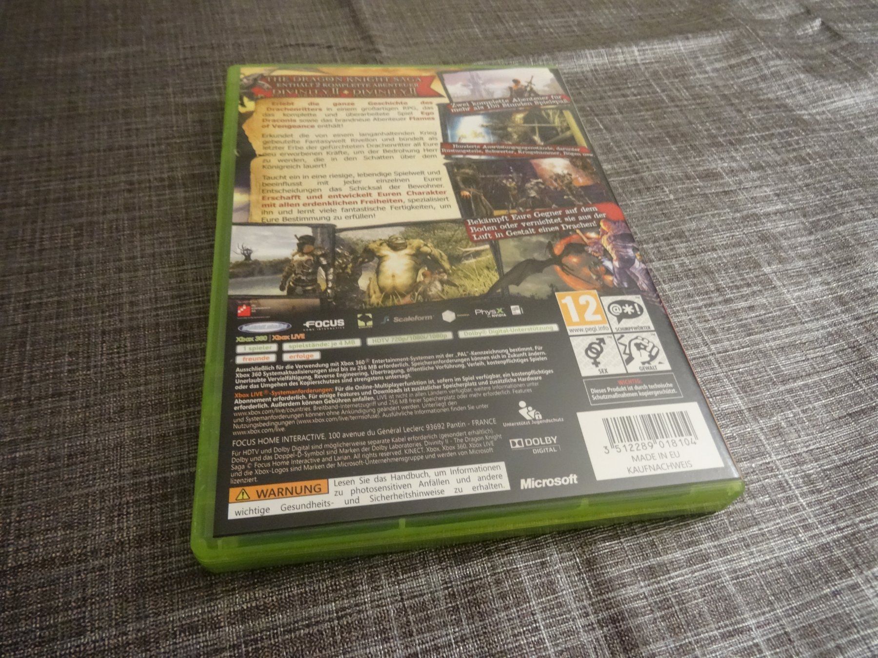 Microsoft Giochi: Divinity II 2 - Dragon Knight Saga - Xbox 360 – Usato da Olten venduto da Disc-Ausverkauf 2