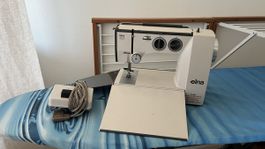 Nähmaschine Elna Lotus 30 mit Fusspedal gebraucht