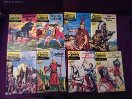 8 X Illustrierte Klassiker COMIC (NACHDRUCK HETHKE VERLAG)