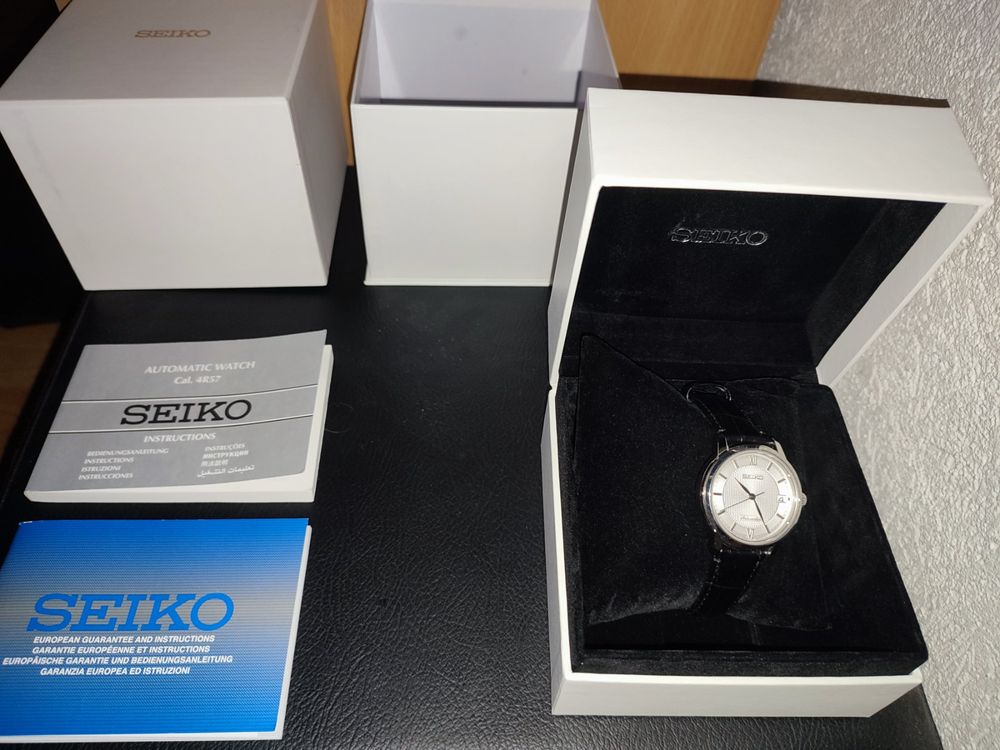 seiko presage automatic srpa13j1