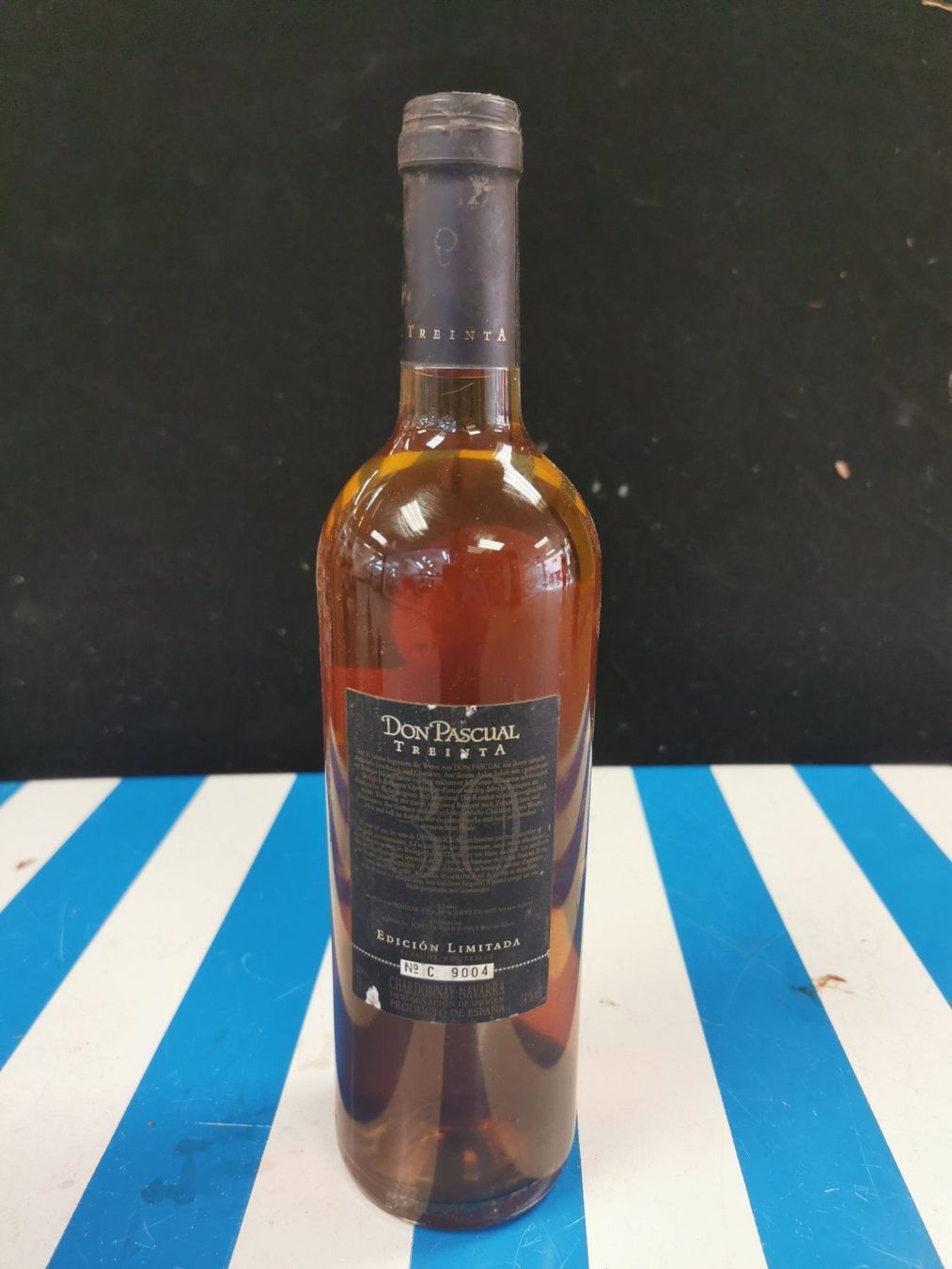 Wein: DON PASCUAL TREINTA 30 EDICION LIMITADA – Neu (gemäss Beschreibung) aus Genève von Leboucheoreilles 4