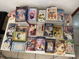 Manga collezione vintage 