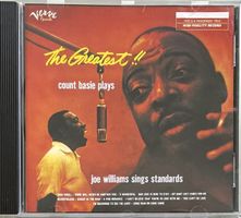 Count Basie & Joe Williams - The Greatest!!