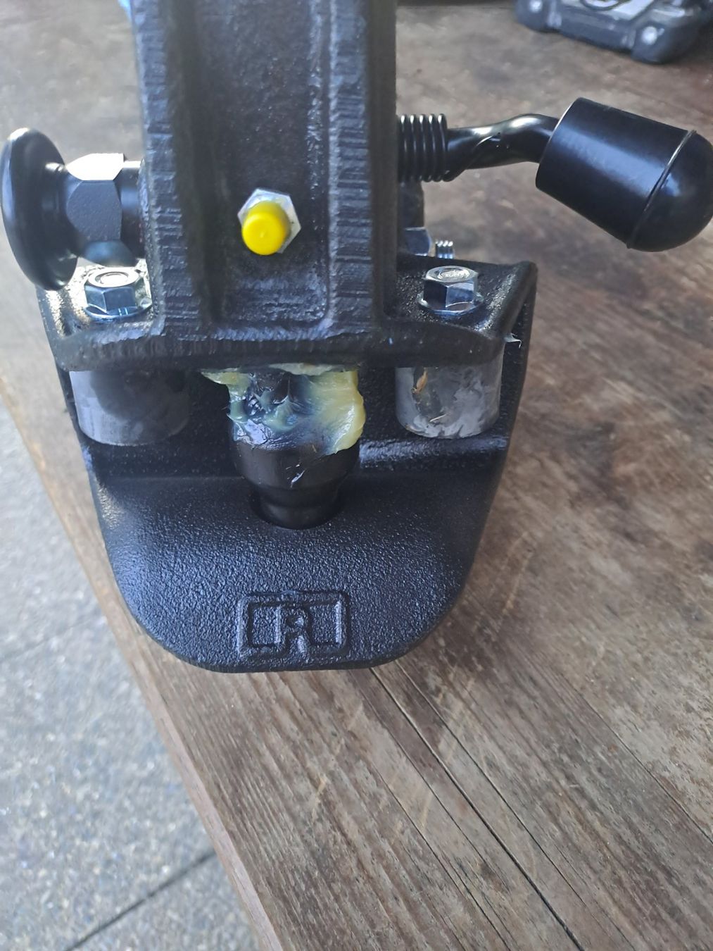 Rockinger Ganci per rimorchio: Rockinger 6 Ton – Nuovo e nell'imballaggio originale da Grossdietwil venduto da Appaloosa 1
