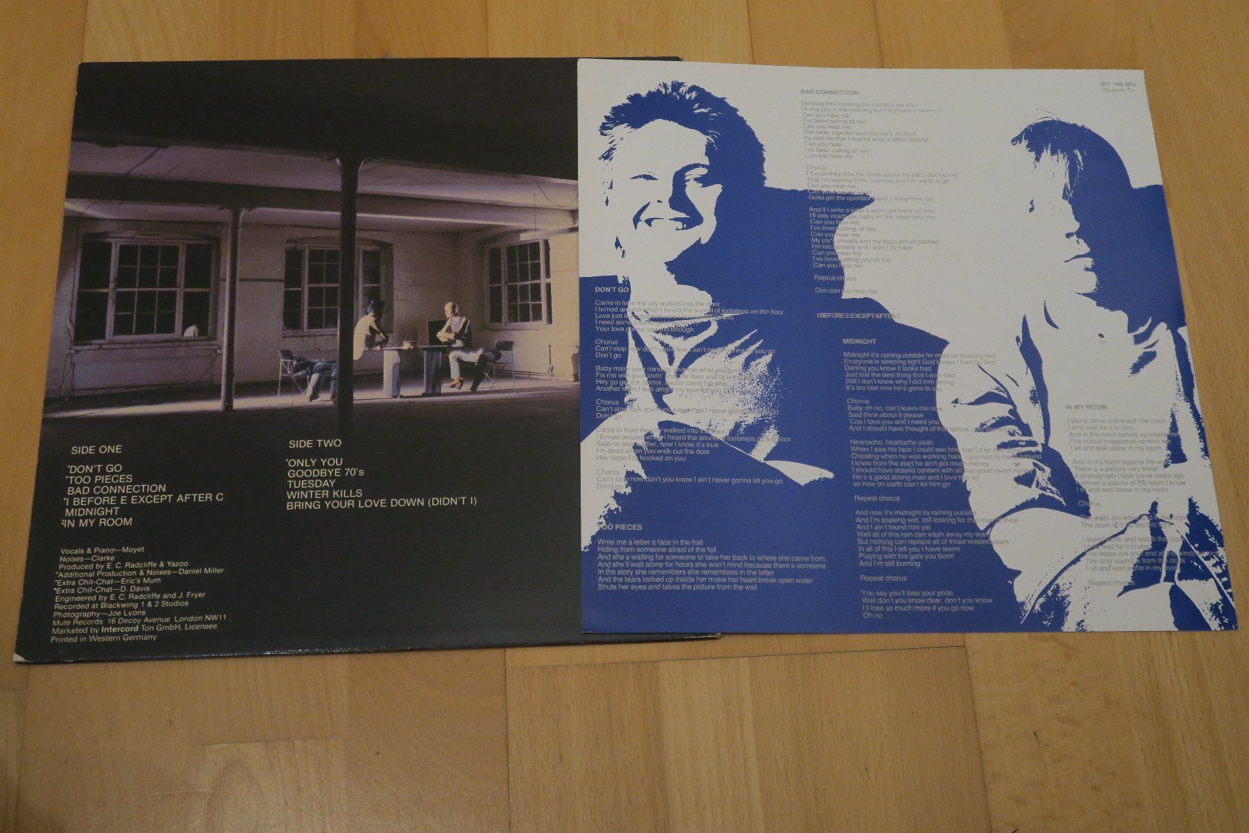 Dischi in vinile: Yazoo – Upstairs At Eric's – Usato da Thun venduto da Karibu70 2