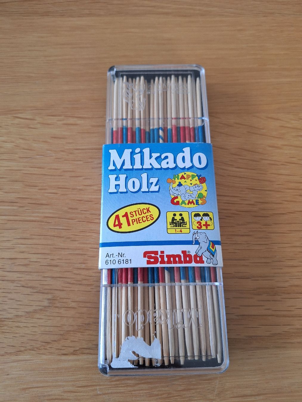 Spiele: Mikado Holz – Neu (gemäss Beschreibung) aus Wanzwil von chlinih93