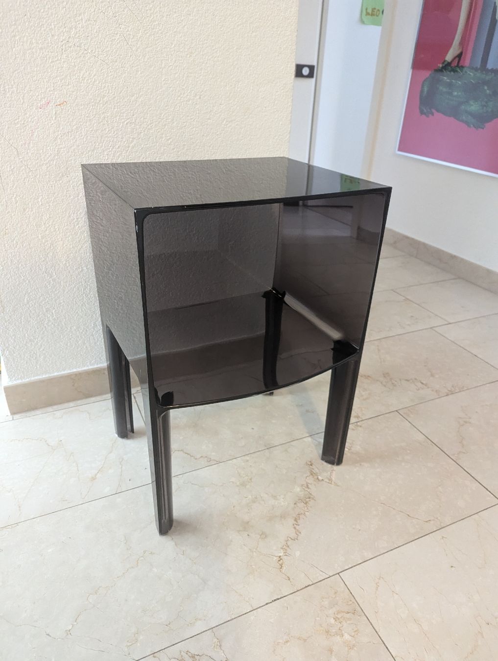 Nachttische: Kartell small ghost buster night table Philippe Starck – Gebraucht aus Erlinsbach SO von Meytalien