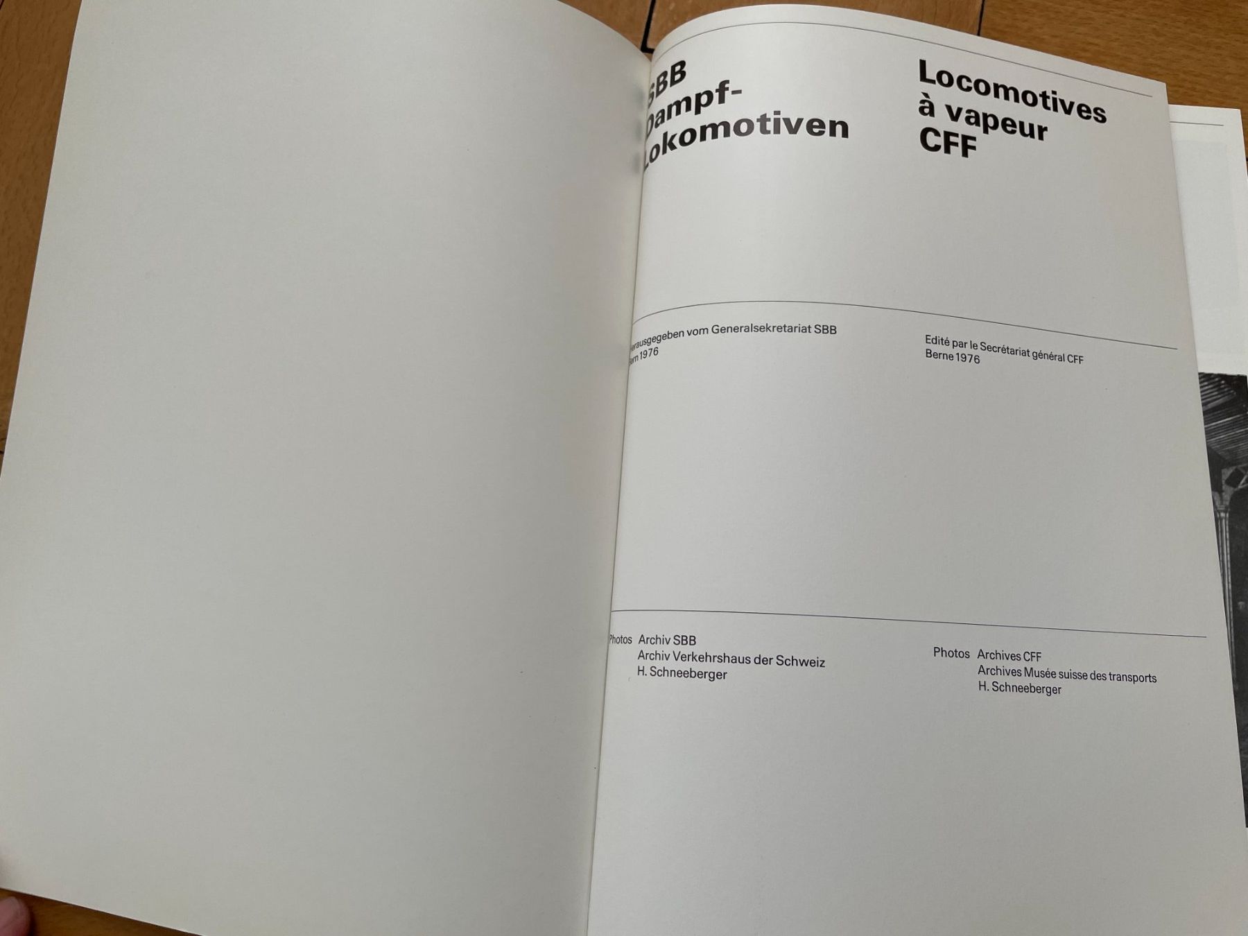 Libri: SBB Dampflokomotiven Buch, 1976 – Usato da Thal venduto da Danny82 1