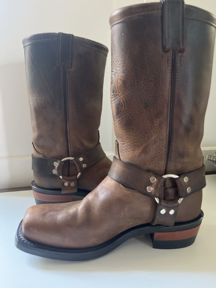 Herrenschuhe: Cowboy Stiefel – Neu (gemäss Beschreibung) aus Tuggen von bin_pg9d 3