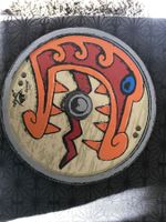 Kampfschild zum Spielen und Verkleiden