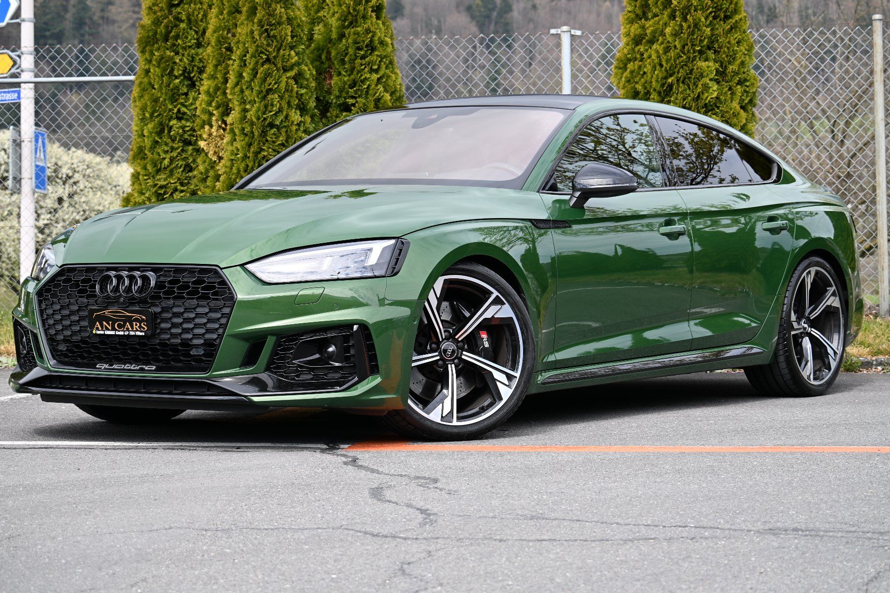 Audi Autos: AUDI RS5 Sportback 2.9 TFSI quattro tiptronic CH FAHRZEUG – Gebraucht aus Trübbach von men_rp5f 1