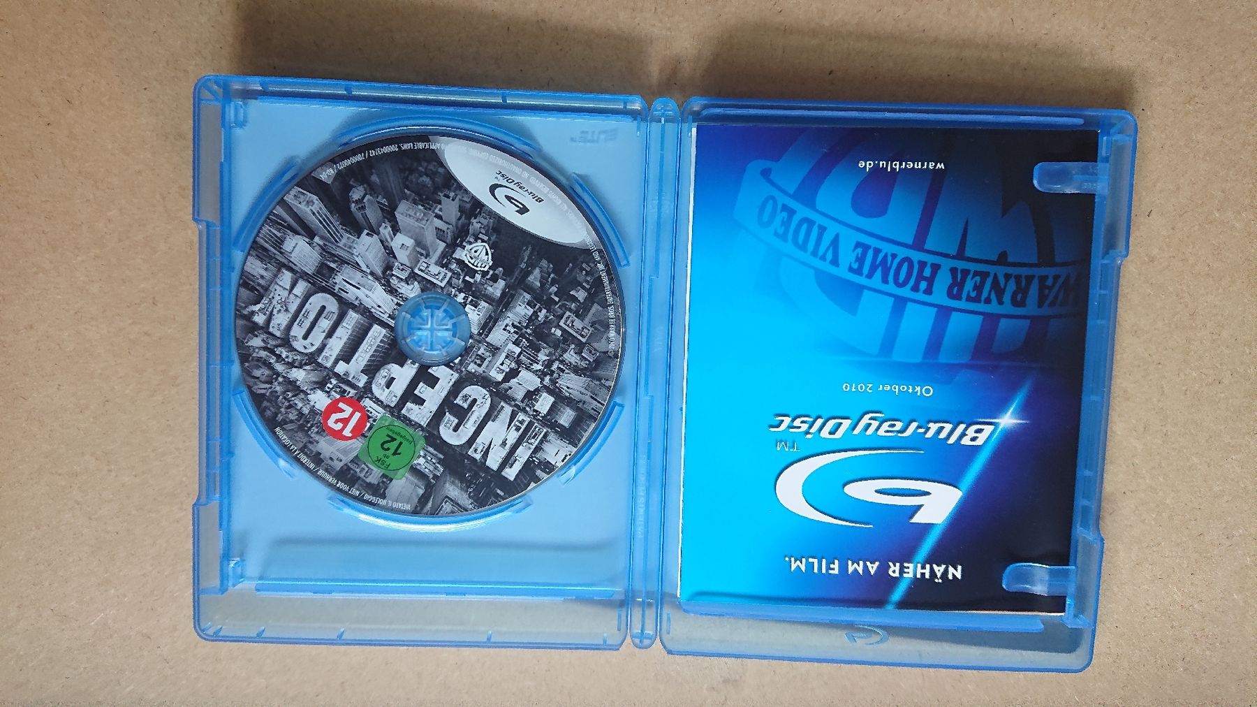 Tutti i DVDs: Inception Blu-ray - – Usato da Chur venduto da FreakofRarity 2