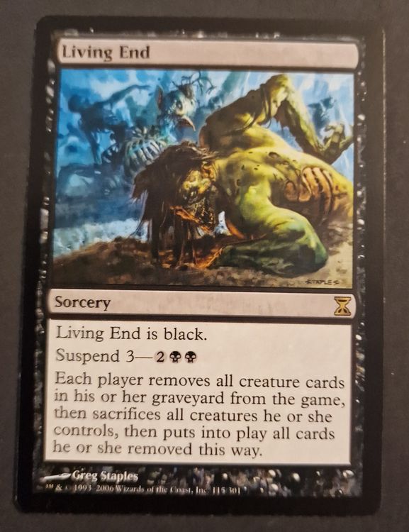 Living End, Magic the Gathering | Kaufen auf Ricardo