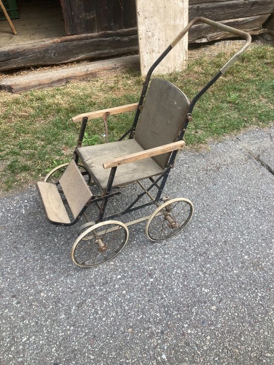 Poussette pour poupée Lemon : Konges Slojd