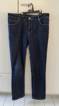 Jeans Hallhuber dunkelblau 38