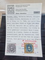 Stehende 73Eb mit Retouche, Attest, ab 1.-