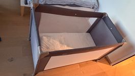 Chicco Kinderreisebett grau,  wenig gebraucht