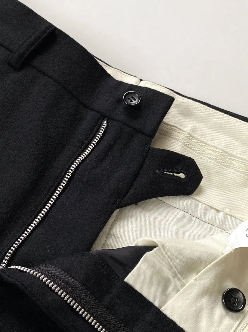 Comme Des Garcons Pantaloni: Comme Des Garçons Wool Tailored Trousers Hose S – Usato da Luzern venduto da Bon_Voyage 8