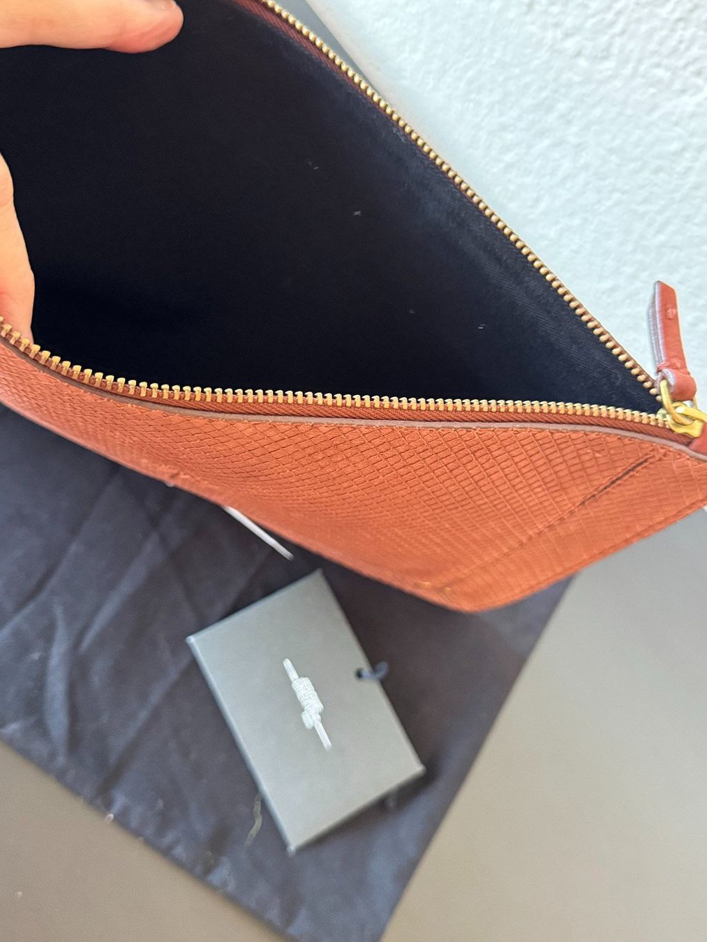 Jerome Dreyfuss Borse: Pochette Jerôme Dreyfuss neuve – Nuovo e nell'imballaggio originale da Zürich venduto da catherinegisele 2
