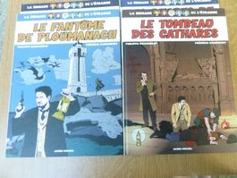 La Brigade de l'Etrange Comic Albin Michel 4 Stk