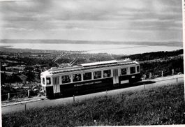 St.Gallen Speicher bahn Photo gross