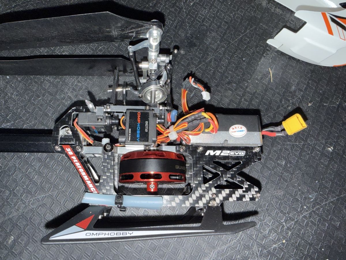 Omphobby Modellismo RC: OMP M2 EVO – Usato da Koppigen venduto da Ktiger0 1
