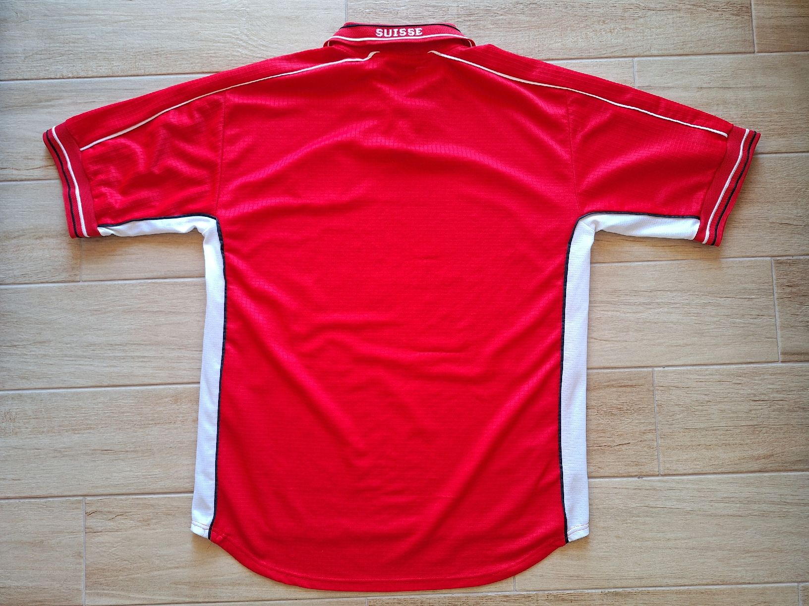 Puma Leibchen & Hosen: Maillot Suisse 1999-2000 – Gebraucht aus Meyrin von Curiace7 1