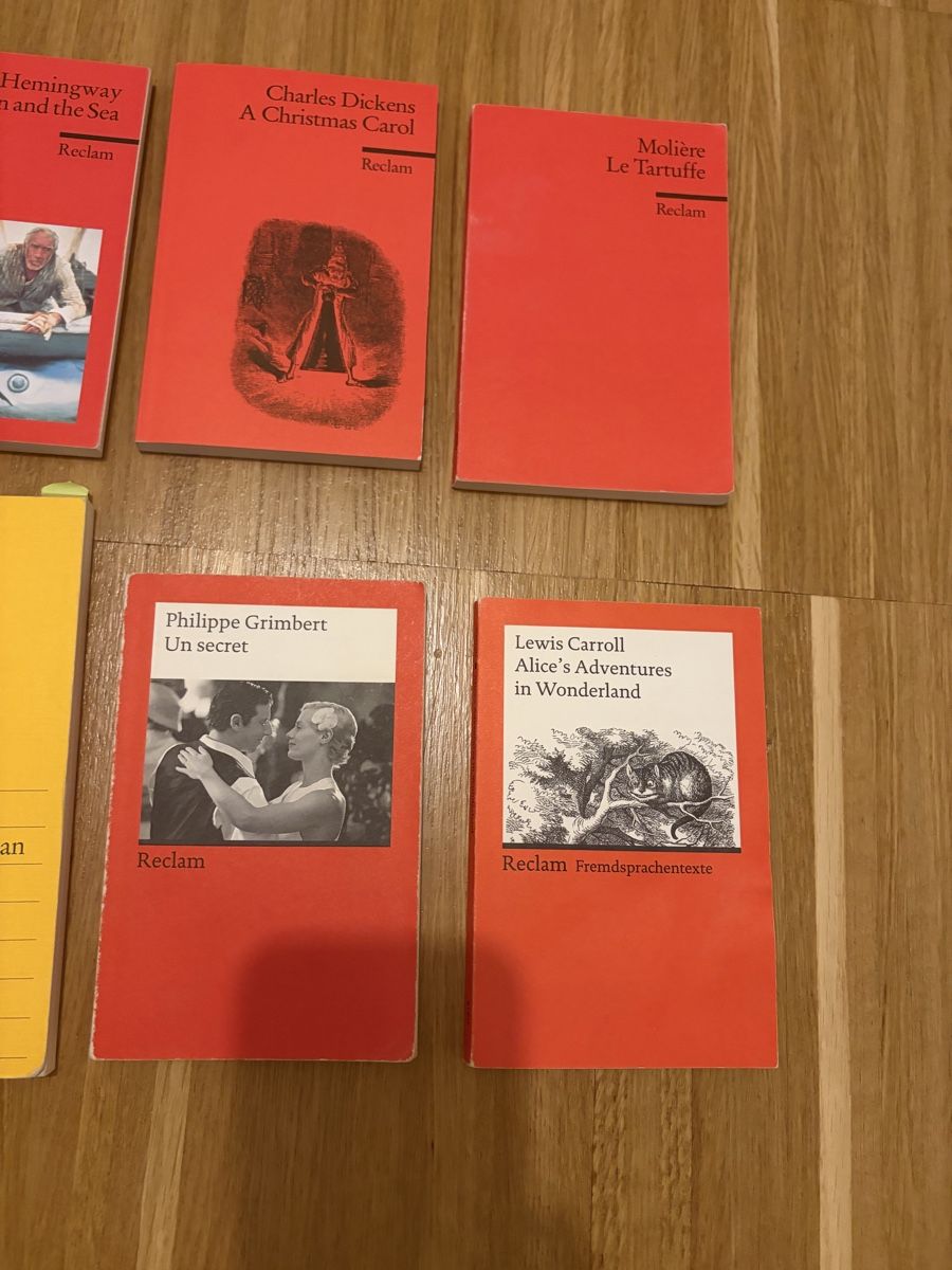 Bücher: Bücher Konvolut Reclam Verlag – Gebraucht aus Thalwil von Counterdude 2