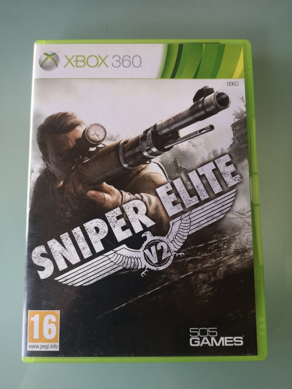 Spiele: SNIPER ELITE V2 – Gebraucht aus Altstätten SG von schmidtwalter