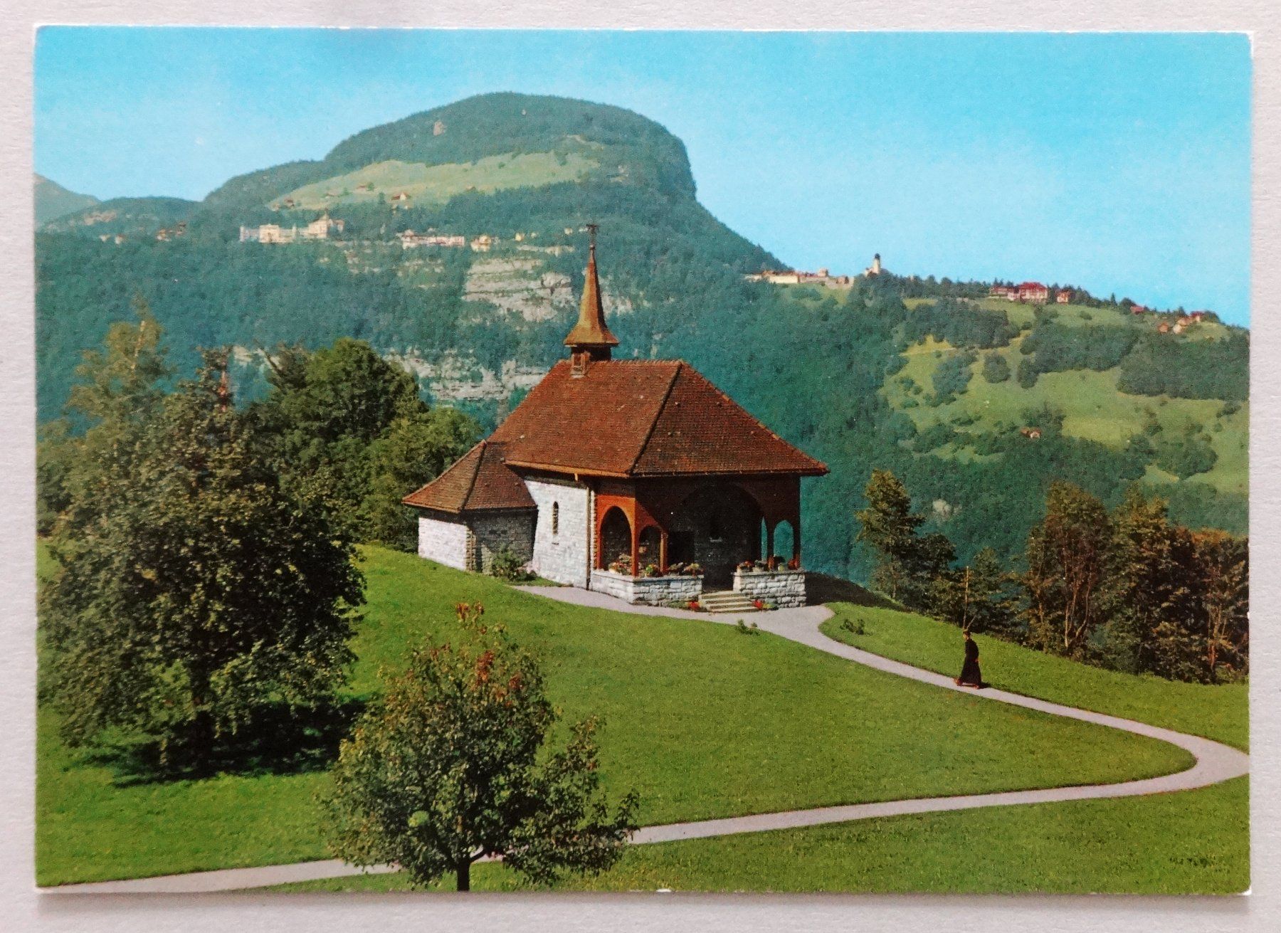 Cartes postales: Morschach, Marienkapelle – D'occasion à Fétigny par Billy2miny