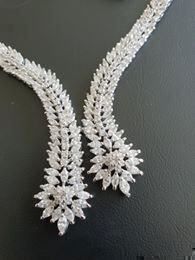 Catenine: Zirkonia Collier – Nuovo e nell'imballaggio originale da St. Gallen venduto da 62_Kaiser 2