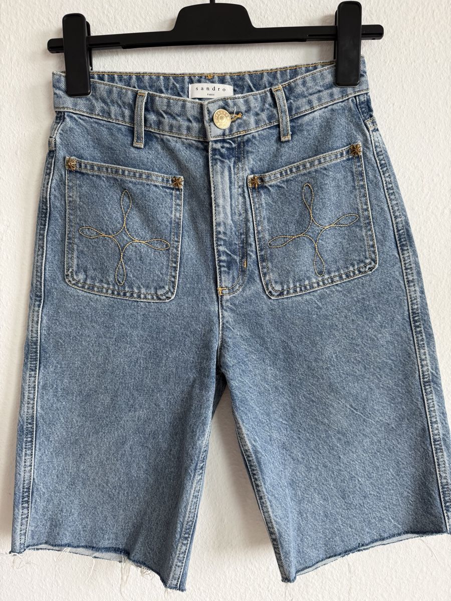 Sandro Jeans: Short en jean SANDRO, taille 36,  – Gebraucht aus Cressier FR von Kvito4ka 2