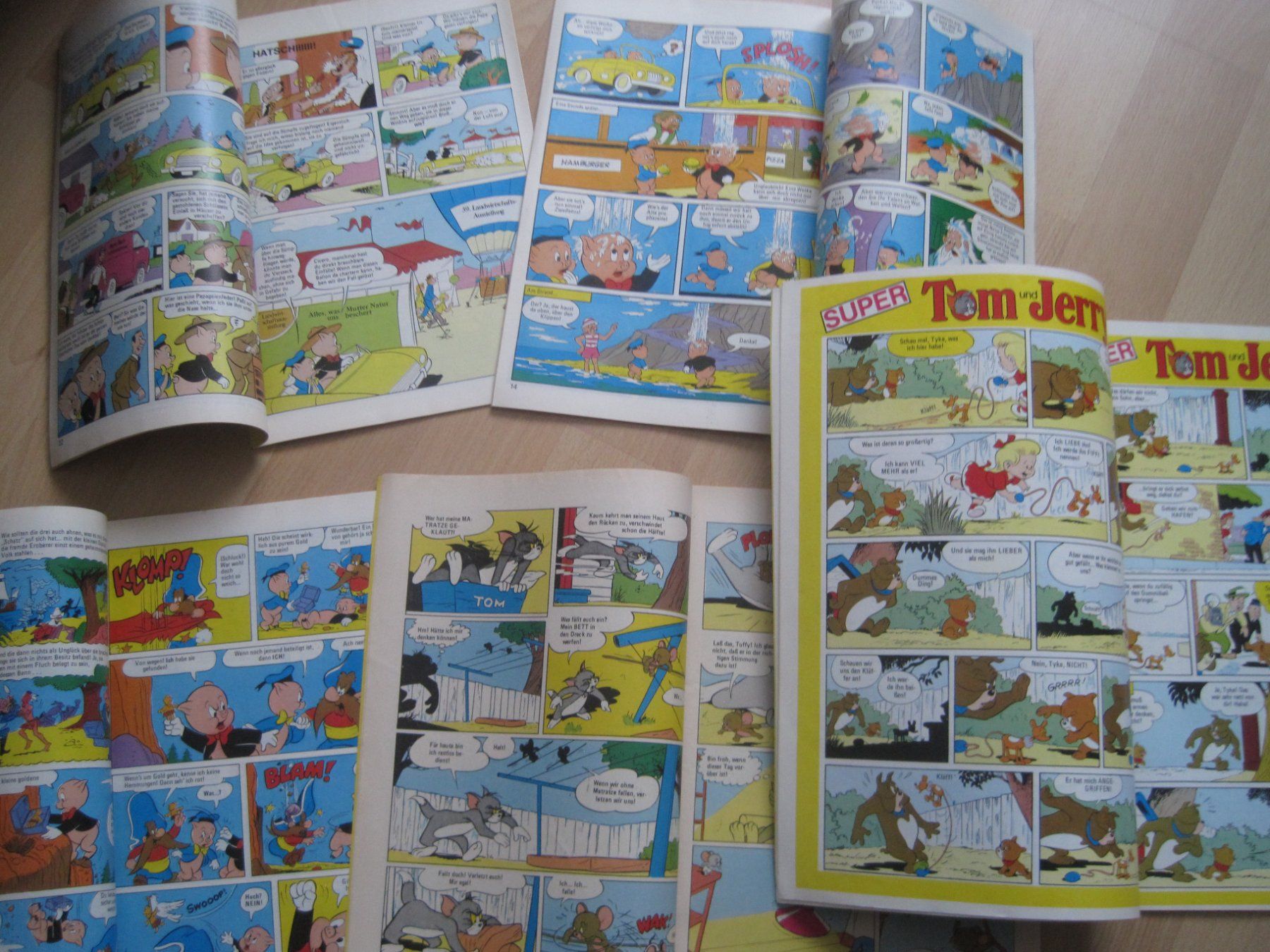 Fumetti: Tom & Jerry &  Schweinchen Dick  Comic LOT – Usato da Gossau SG venduto da Noryflory 1
