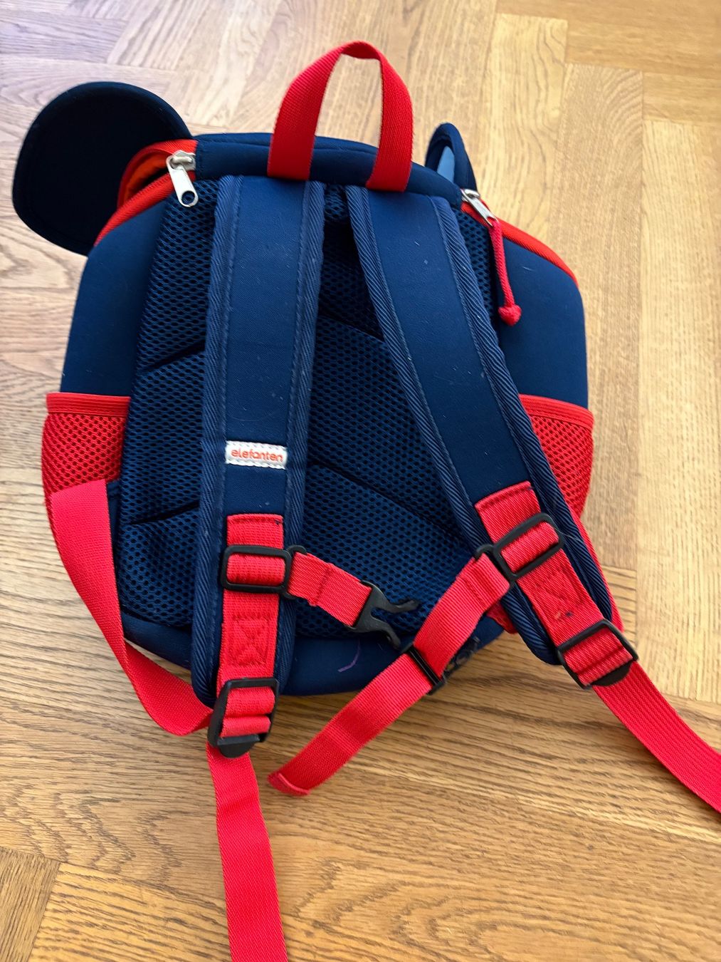 Borse & Zaini: Kinderrucksack Elefant von Elefanten – Usato da Zürich venduto da EliSieg 1