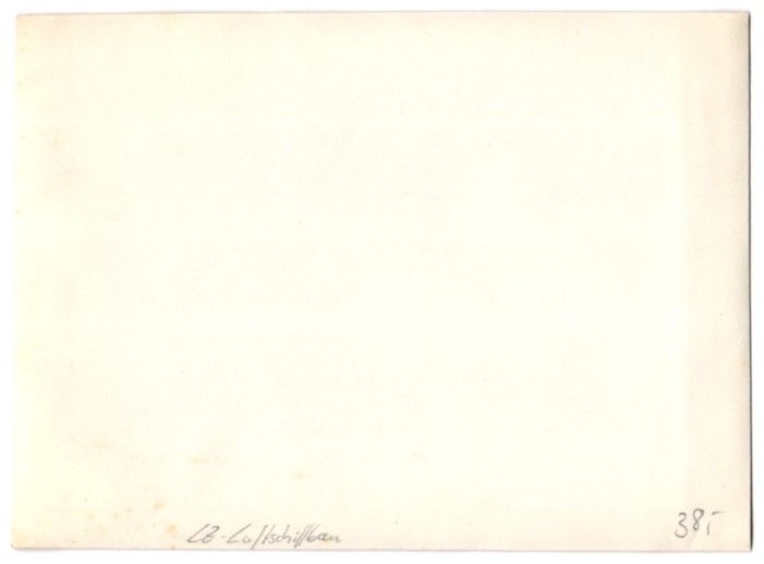 Fotografie & Manifesti: Fotografie Zeppelin - Luftschiff, LZ-Luf – Usato da Berlin venduto da bartko-reher 1