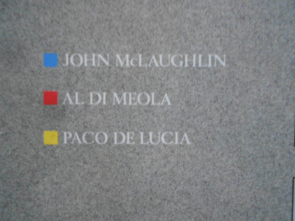 Vinyles: JOHN Mc LAUGHLIN  -  PASSION GRACE & FIRE – D'occasion à Bex par Giorgiob 2