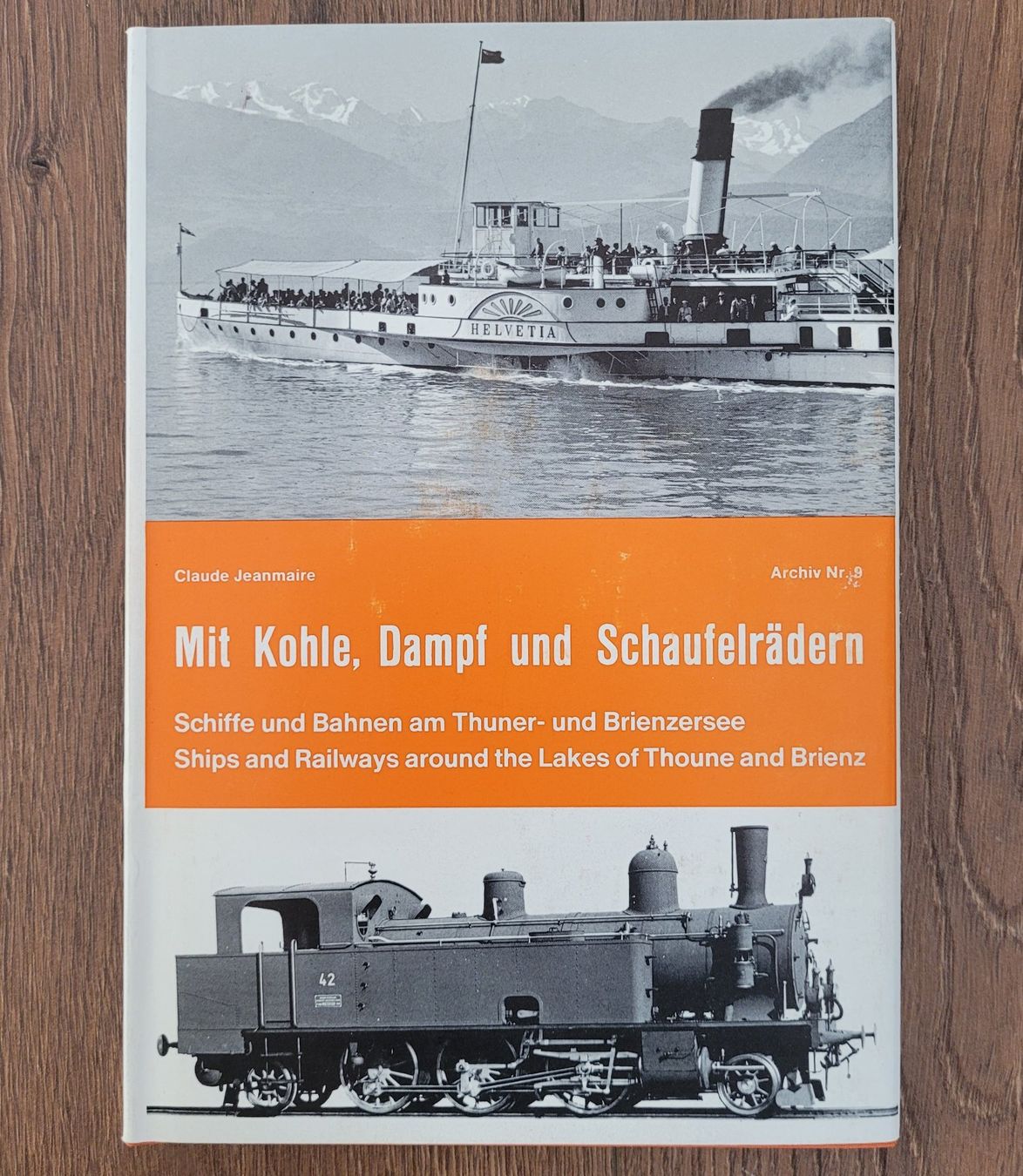 Libri: Konvolut 16 Dampfschiffbücher (Gebunden oder Paperback) – Usato da Würenlos venduto da Felisha 6