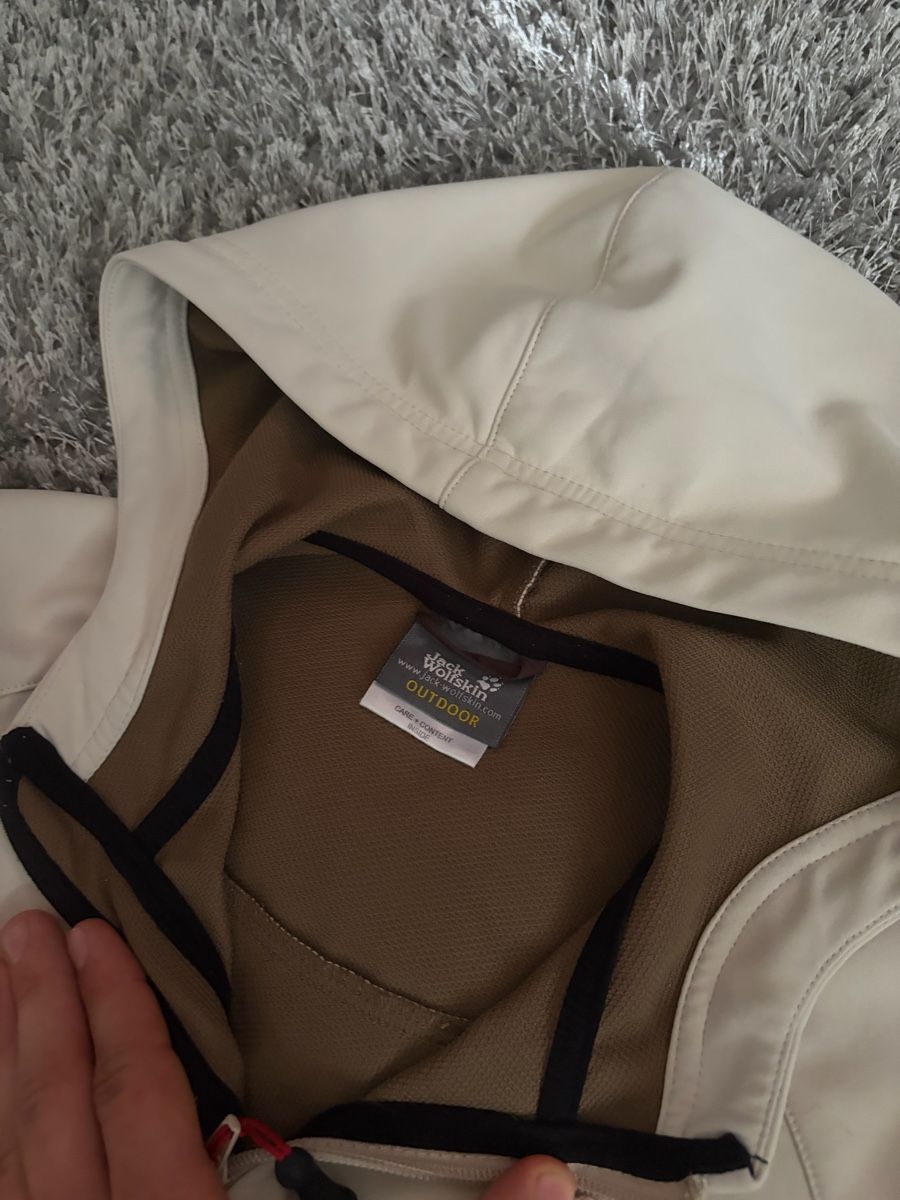Jack Wolfskin Vestes: Jack Wolfskin Stormlock Softshell Jacket Beige S – D'occasion à Brislach par edu_t6pq 3