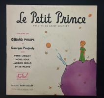 Le Petit Prince – Vinyle 33 tours – Gérard Philipe