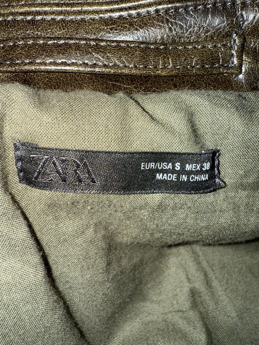 Zara Giacche: Lederjacke Zara – Nuovo (secondo la descrizione) da Lachen SZ venduto da mima41 2