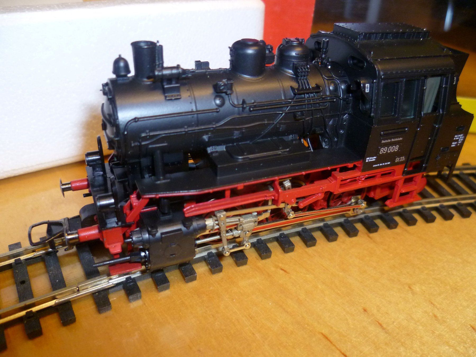 Fleischmann Modellini di ferrovie: Dampflok klein H0 DC – Usato da Rickenbach BL venduto da umro11