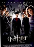 HARRY POTTER AND THE ORDER OF THE PHOENIX topCAST / ATOGR.