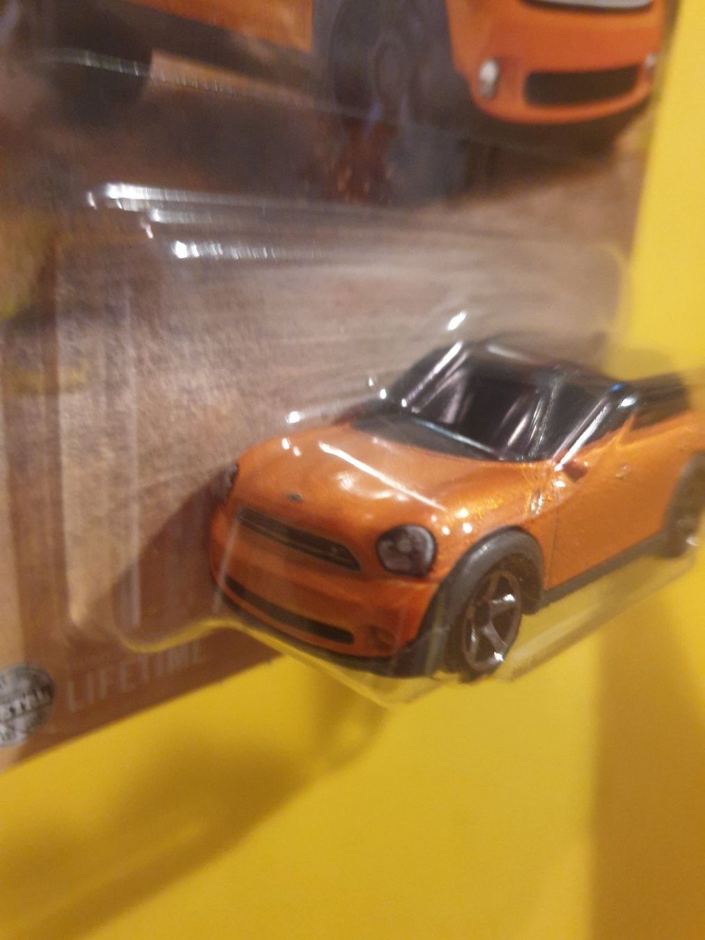 Matchbox Modellini d'auto: Matchbox 2011 MINI COUNTRYMAN – Usato da Oftringen venduto da Rotor 3