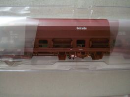 ROCO H0 - 67277 - Schwenkdachwagen-Set 2-tlg. Getreide - OVP