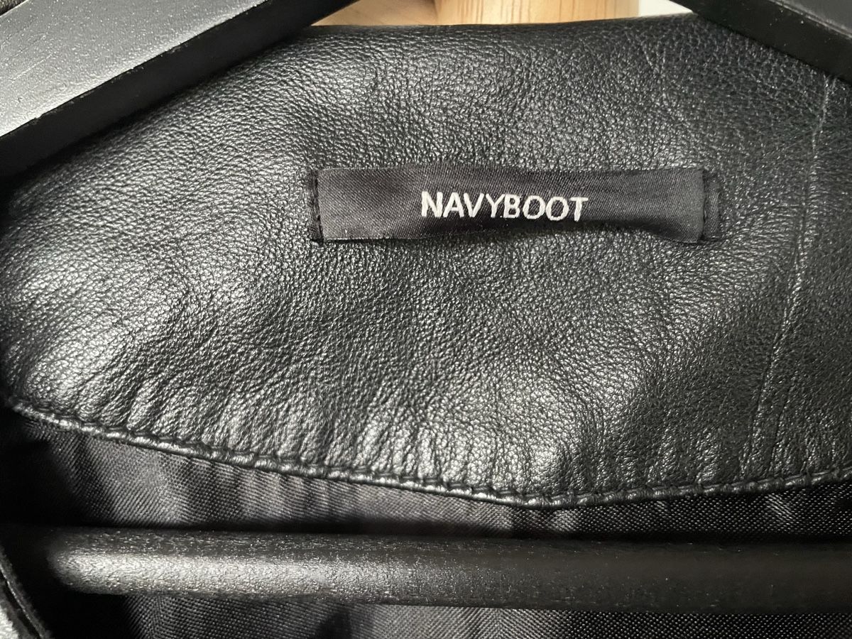 Navyboot Giacche: NAVYBOOT Lederjacke, Grösse 38, Vintage – Usato da Zollikofen venduto da Prosecco7 4